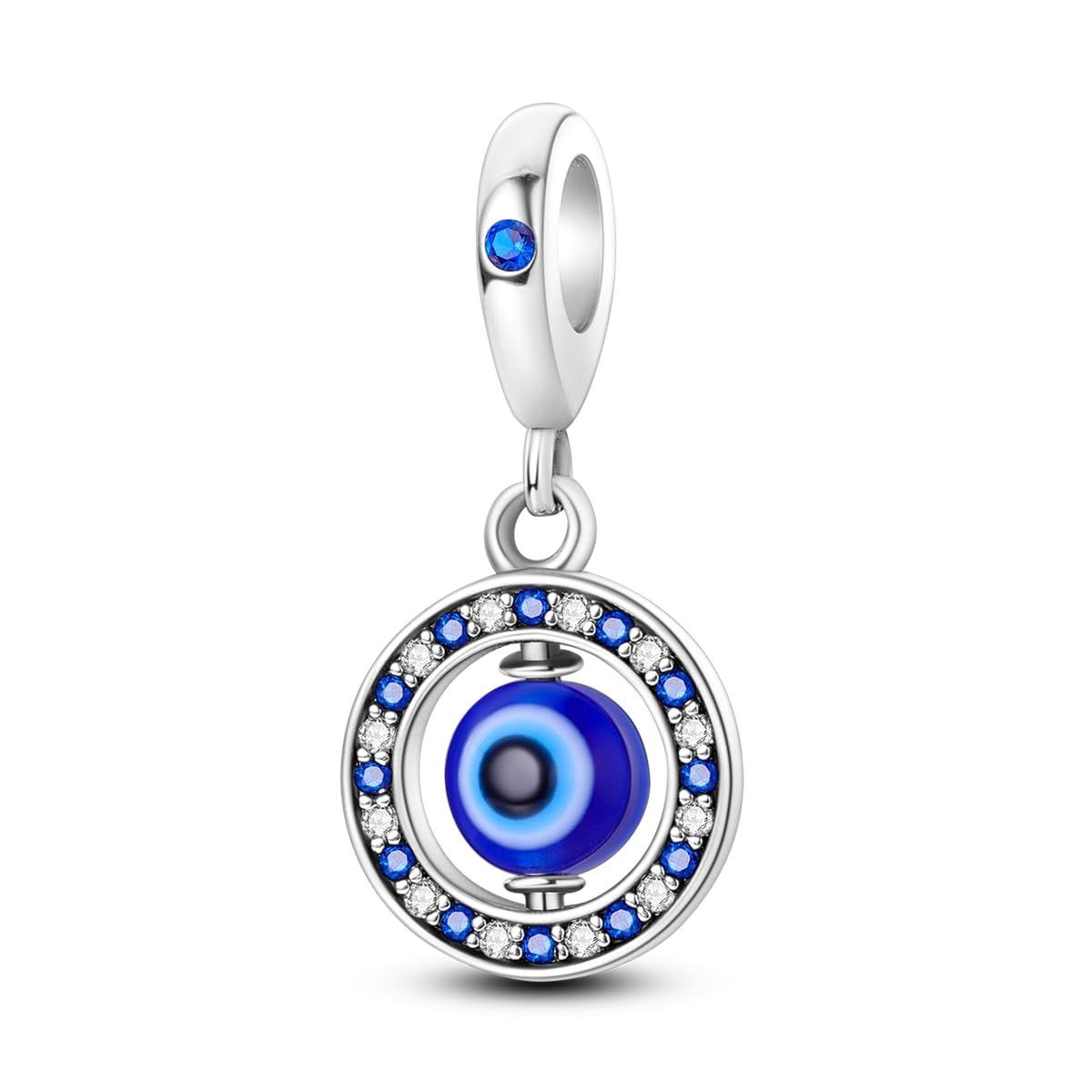 HONGRUI 925 Sterling Silver Charms for Bracelets and Necklaces Cat Cross Sunflower Sunshine Birthday Pendant Bead Charm for Women Jewelry Gift